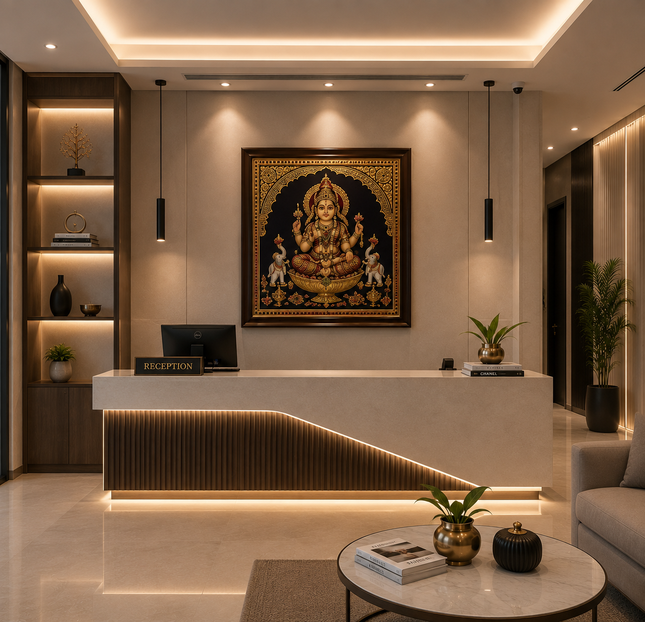 Reception Area